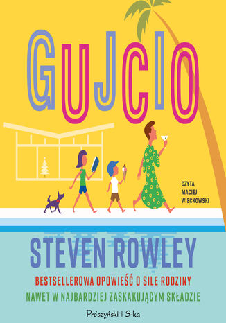 Gujcio Steven Rowley - audiobook MP3