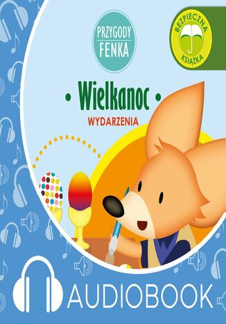 Przygody Fenka. Wielkanoc Przygody Fenka - okladka książki