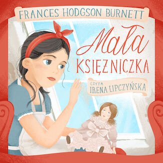 Mała księżniczka Frances Hodgson Burnett - okladka książki