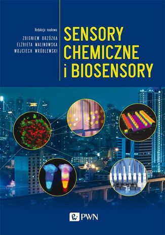 Sensory chemiczne i biosensory Zbigniew Brzózka, Elżbieta Malinowska, Wojciech Wróblewski - okladka książki