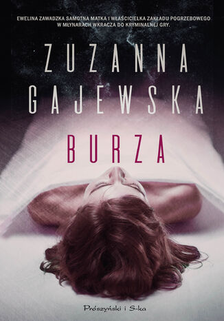 Burza Zuzanna Gajewska - okladka książki