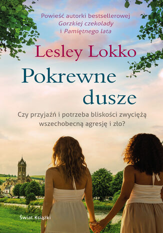 Pokrewne dusze Lesley Lokko - okladka książki