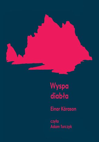 Wyspa diabła Einar Kárason - okladka książki