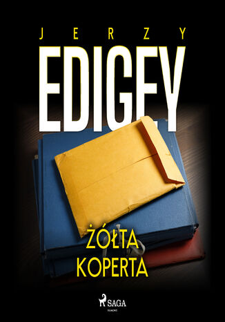 Żółta koperta Jerzy Edigey - audiobook MP3