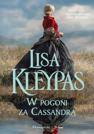 W pogoni za Cassandrą Lisa Kleypas - okladka książki