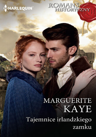 Tajemnice irlandzkiego zamku Marguerite Kaye - okladka książki