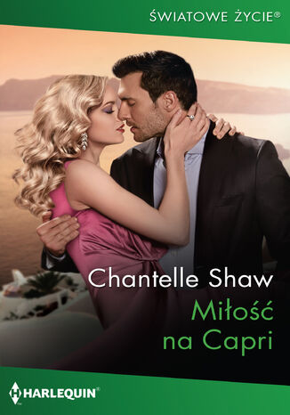 Miłość na Capri Chantelle Shaw - okladka książki