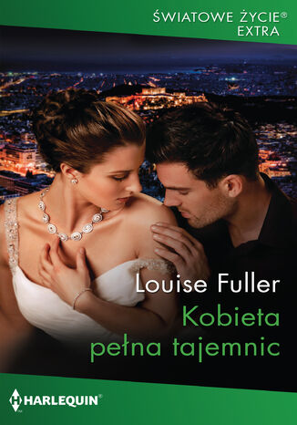 Kobieta pełna tajemnic Louise Fuller - okladka książki