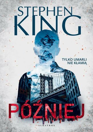 Później Stephen King - okladka książki