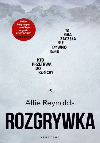 Rozgrywka Allie Reynolds - okladka książki