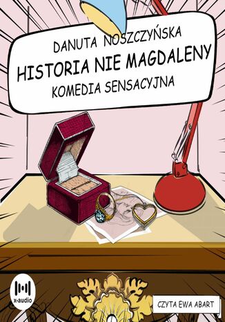 Historia nie Magdaleny Danuta Noszczyńska - okladka książki