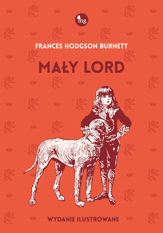 Mały lord Frances Hodgson Burnett - okladka książki