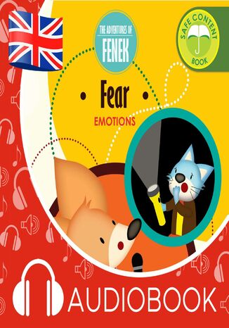 The Adventures of Fenek. Fear Mgr Magdalena Gruca - okladka książki
