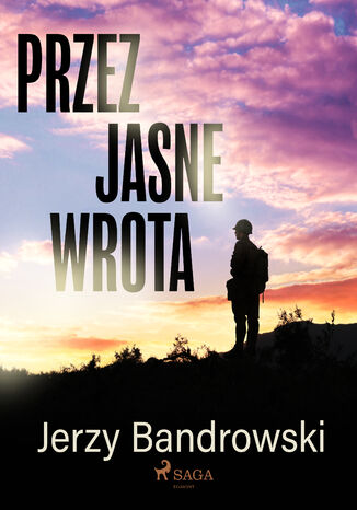 Przez jasne wrota Jerzy Bandrowski - okladka książki