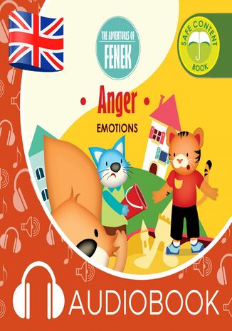 The Adventures of Fenek. Anger Mgr Magdalena Gruca - okladka książki
