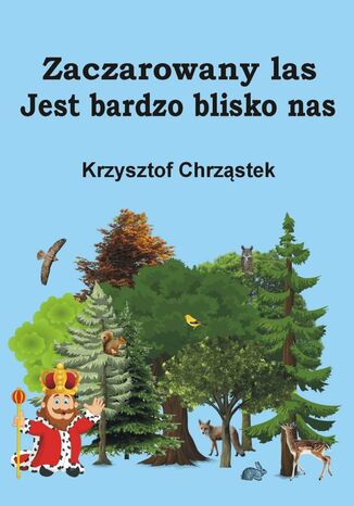 Zaczarowany las Jest bardzo blisko nas Chrząstek Krzysztof - okladka książki