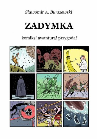 Zadymka Sławomir Burszewski - okladka książki