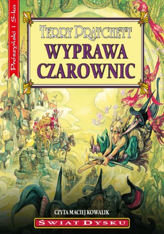 Wyprawa czarownic. Świat Dysku. Tom 12 Terry Pratchett - audiobook MP3