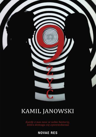 9 żyć Kamil Janowski - okladka książki