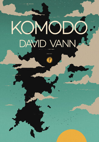 Komodo David Vann - okladka książki