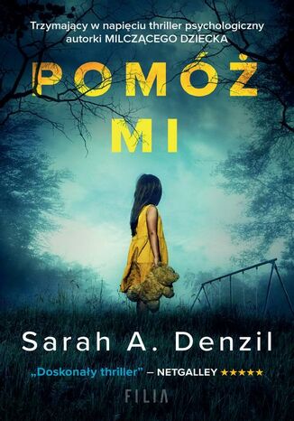 Pomóż mi Sarah A. Denzil - okladka książki