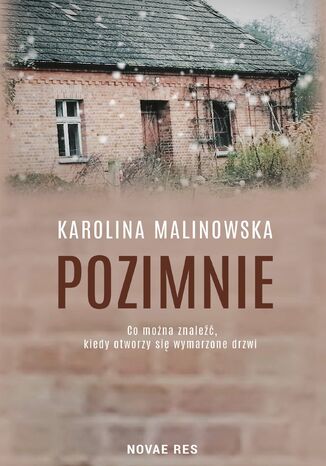 Pozimnie Karolina Malinowska - okladka książki