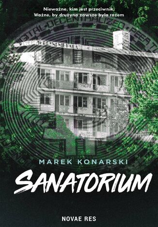 Sanatorium Marek Konarski - okladka książki