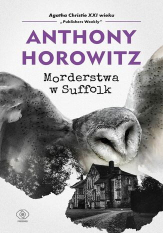 Morderstwa w Suffolk Anthony Horowitz - okladka książki