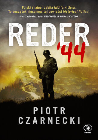 Reder '44 Piotr Czarnecki - okladka książki