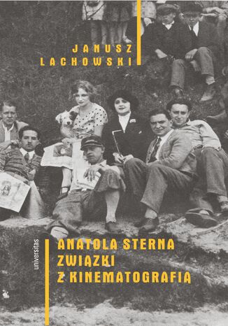 Anatola Sterna związki z kinematografią Janusz Lachowski - okladka książki