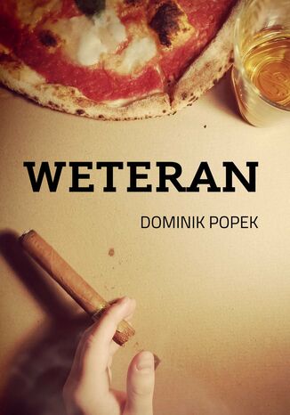 Weteran Dominik Popek - okladka książki