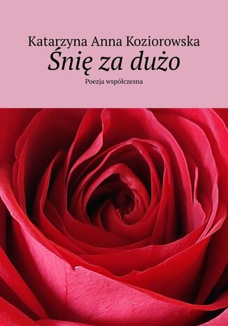 Śnię za dużo Katarzyna Koziorowska - okladka książki