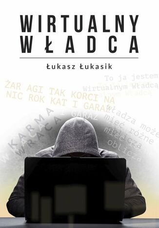 Wirtualny Władca Łukasz Łukasik - okladka książki