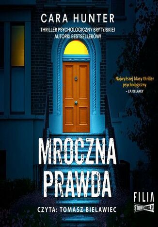 Mroczna prawda Cara Hunter - okladka książki