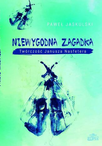 Niewygodna zagadka Paweł Jaskulski - okladka książki