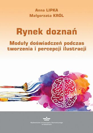 Rynek doznań Anna Lipka, Małgorzata Król - okladka książki