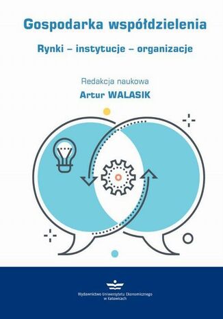 Gospodarka współdzielenia Artur Walasik - okladka książki