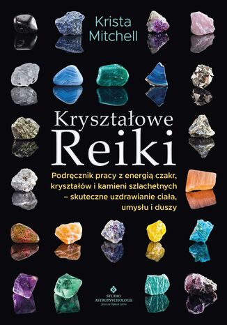 Kryształowe Reiki Krista Mitchell - okladka książki