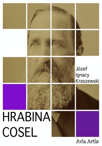 Hrabina Cosel Józef Ignacy Kraszewski - okladka książki