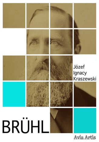 Brühl Józef Ignacy Kraszewski - okladka książki