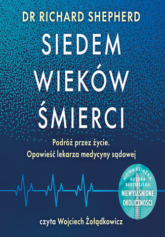 Siedem wieków śmierci Richard Shepherd - okladka książki