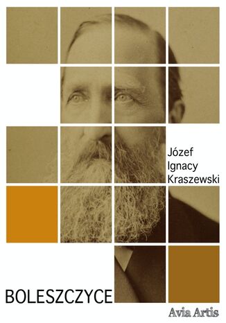 Boleszczyce Józef Ignacy Kraszewski - okladka książki