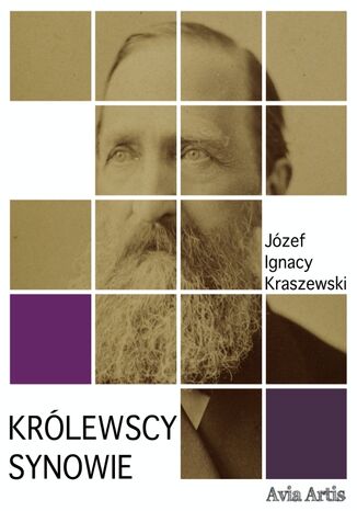 Królewscy synowie Józef Ignacy Kraszewski - okladka książki