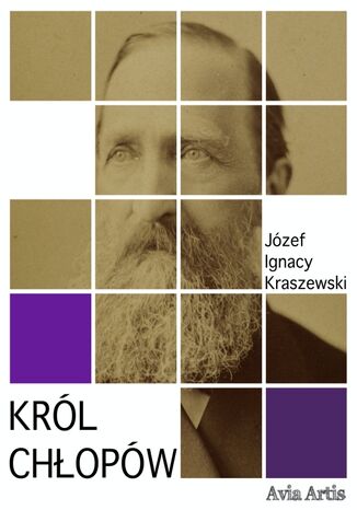 Król chłopów Józef Ignacy Kraszewski - okladka książki