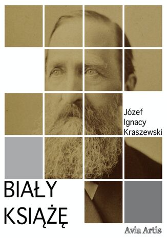 Biały książę Józef Ignacy Kraszewski - okladka książki