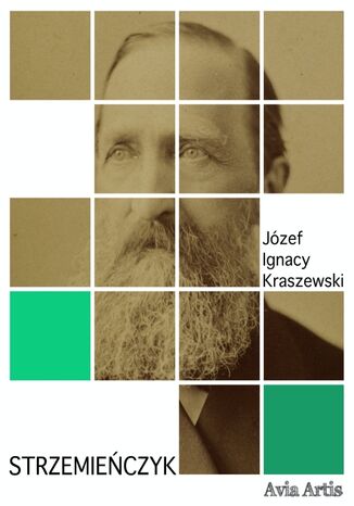 Strzemieńczyk Józef Ignacy Kraszewski - okladka książki