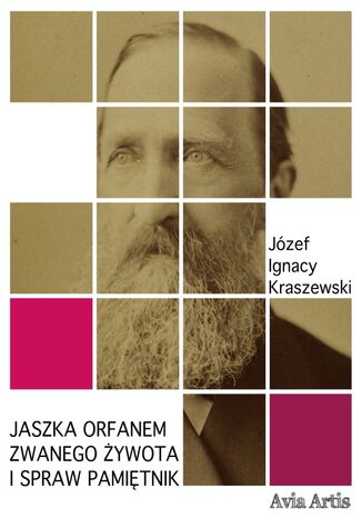 Jaszka Orfanem zwanego żywota i spraw pamiętnik Józef Ignacy Kraszewski - okladka książki