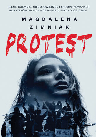 Protest Magdalena Zimniak - okladka książki