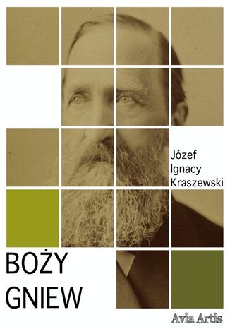 Boży gniew Józef Ignacy Kraszewski - okladka książki