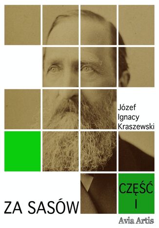 Za Sasów - część pierwsza Józef Ignacy Kraszewski - okladka książki